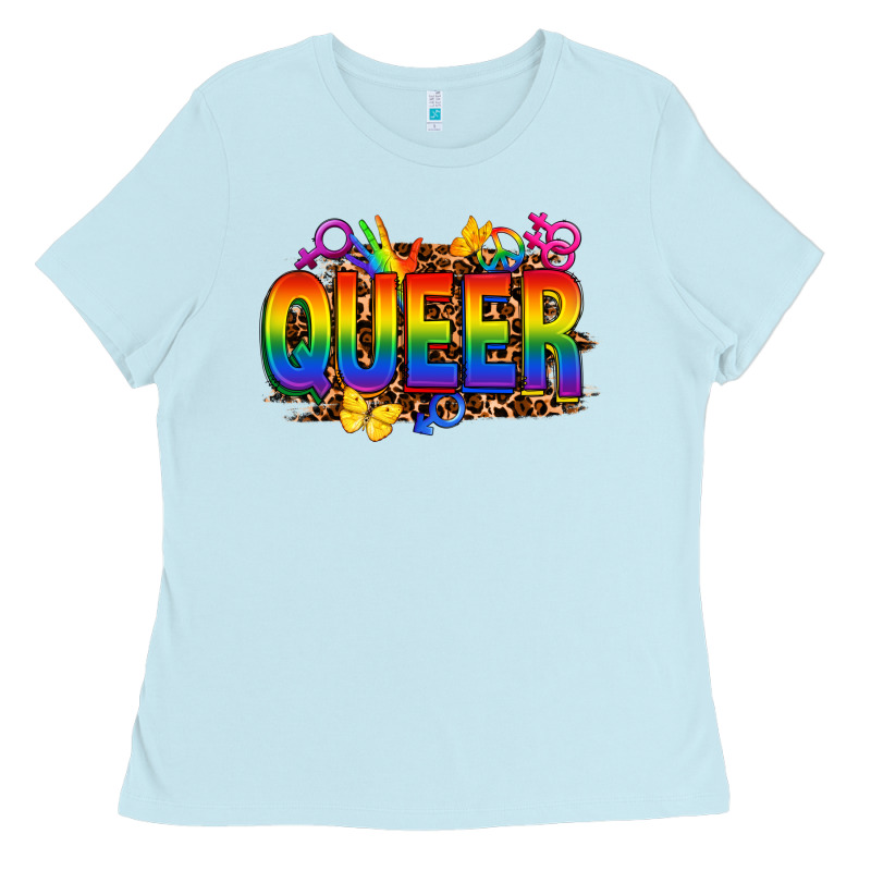 Queer Ladies Tee by FaDigitalArtStudio | Teevron