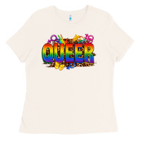 Bone queer Ladies Tee - FaDigitalArtStudio
