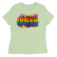 Matcha queer Ladies Tee - FaDigitalArtStudio