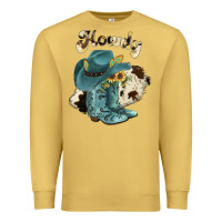 Antique Gold howdy Premium Sweatshirt - JahusDesignShop