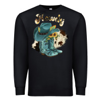 Black howdy Premium Sweatshirt - JahusDesignShop