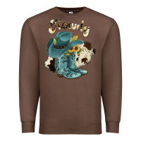 Chestnut howdy Premium Sweatshirt - JahusDesignShop