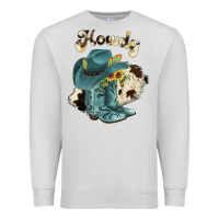 Dove Grey howdy Premium Sweatshirt - JahusDesignShop