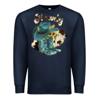 Navy howdy Premium Sweatshirt - JahusDesignShop