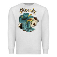 Oatmeal Heather howdy Premium Sweatshirt - JahusDesignShop