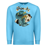 Ocean Blue howdy Premium Sweatshirt - JahusDesignShop