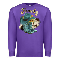Purple howdy Premium Sweatshirt - JahusDesignShop