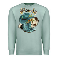 Seafoam howdy Premium Sweatshirt - JahusDesignShop