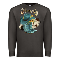 Smoke howdy Premium Sweatshirt - JahusDesignShop