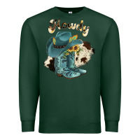 Sports Green howdy Premium Sweatshirt - JahusDesignShop