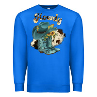 True Royal howdy Premium Sweatshirt - JahusDesignShop