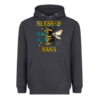 Smoke Blessed To Bee Nana Heavyweight Hoodie - JahusDesignShop