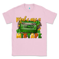 Bubblegum Pink Make me a mixtape St. Patrick's Day Classic Tee - CowGirlArtShop