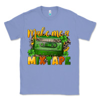 Colony Blue Make me a mixtape St. Patrick's Day Classic Tee - CowGirlArtShop