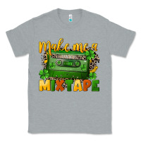 Heather Grey Make me a mixtape St. Patrick's Day Classic Tee - CowGirlArtShop