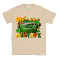 Mushroom Make me a mixtape St. Patrick's Day Classic Tee - CowGirlArtShop
