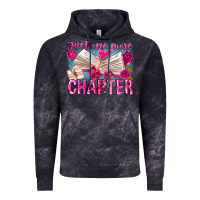 Cloud Black Just One More Chapter Vintage Hoodie - CowhideDigitalArt