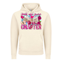 Vintage Artic Just One More Chapter Vintage Hoodie - CowhideDigitalArt