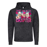 Vintage Black Just One More Chapter Vintage Hoodie - CowhideDigitalArt