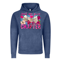 Just One More Chapter Vintage Hoodie | Teevron
