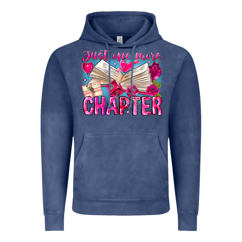 Just One More Chapter Vintage Hoodie by CowhideDigitalArt | Teevron