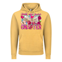 Vintage Mustard Just One More Chapter Vintage Hoodie - CowhideDigitalArt