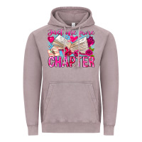 Vintage Zinc Just One More Chapter Vintage Hoodie - CowhideDigitalArt