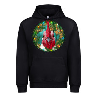 Black Roaster Head Christmas Urban Hoodie - RanaPortraitStore