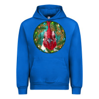 Cobalt Roaster Head Christmas Urban Hoodie - RanaPortraitStore
