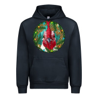 Navy Roaster Head Christmas Urban Hoodie - RanaPortraitStore
