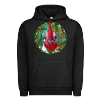 Pigment Black Roaster Head Christmas Urban Hoodie - RanaPortraitStore