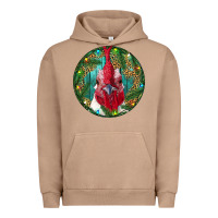 Pigment Burro Roaster Head Christmas Urban Hoodie - RanaPortraitStore