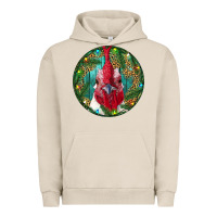 Pigment French Oak Roaster Head Christmas Urban Hoodie - RanaPortraitStore