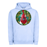 Pigment Grape Ice Roaster Head Christmas Urban Hoodie - RanaPortraitStore