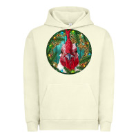 Pigment Pistachio Roaster Head Christmas Urban Hoodie - RanaPortraitStore
