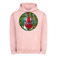 Pigment Salmon Roaster Head Christmas Urban Hoodie - RanaPortraitStore