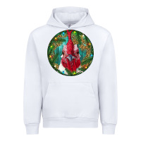 White Roaster Head Christmas Urban Hoodie - RanaPortraitStore