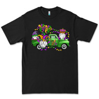 Black mardi gras gnomes truck Premium Tee - OliviaCreatesArt