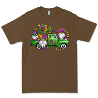 Cacao mardi gras gnomes truck Premium Tee - OliviaCreatesArt