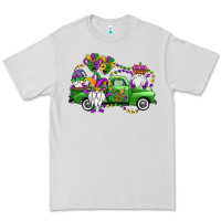 Dove Grey mardi gras gnomes truck Premium Tee - OliviaCreatesArt