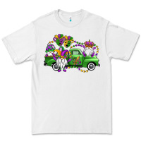 White mardi gras gnomes truck Premium Tee - OliviaCreatesArt