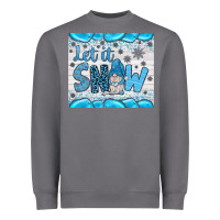 Storm let it snow Heavyweight Sweatshirt - JahusDesignShop