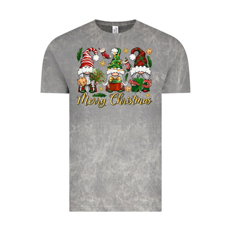 Merry Christmas Gnomes Vintage Tee by BundleAndBundleShop | Teevron