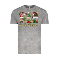 Cloud Rock Merry Christmas Gnomes Vintage Tee - BundleAndBundleShop