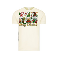 Vintage Arctic Merry Christmas Gnomes Vintage Tee - BundleAndBundleShop