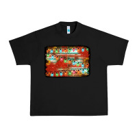 Black christmas serape sunflower background Urban Heavy Tee - Jasminsmagicworld