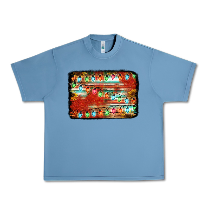 Christmas Serape Sunflower Background Urban Heavy Tee by Jasminsmagicworld | Teevron