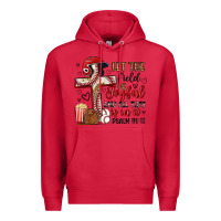 Cardinal let the field be joyful and all that is in it Premium Hoodie - Artiststas