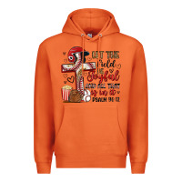 Carrot let the field be joyful and all that is in it Premium Hoodie - Artiststas