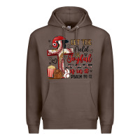 Coffee let the field be joyful and all that is in it Premium Hoodie - Artiststas